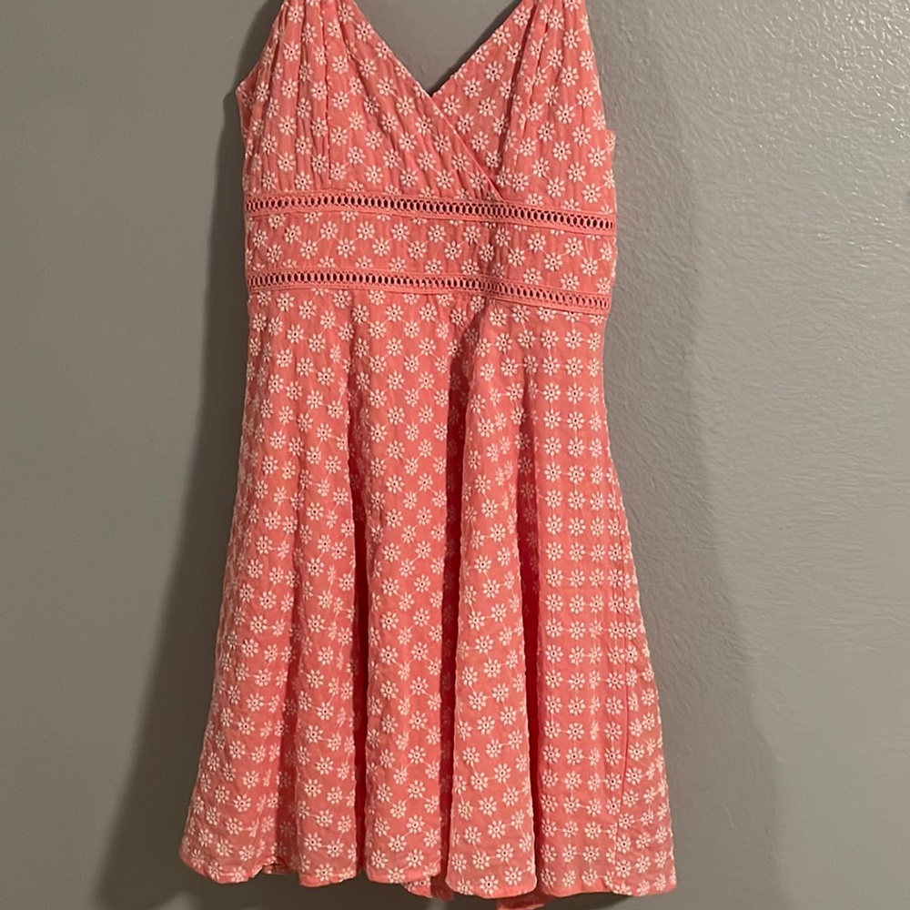 Pink Floral Sun Dress
